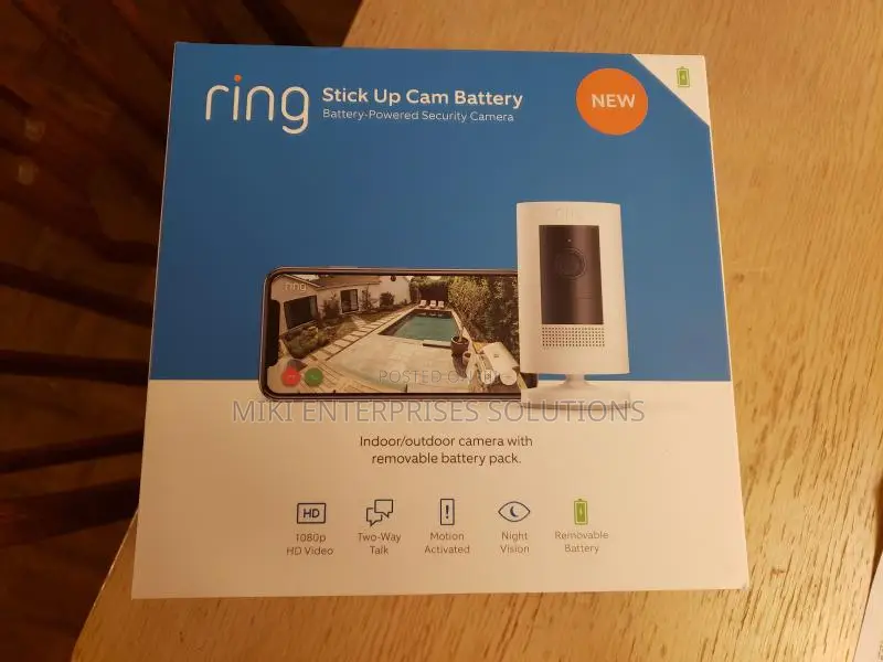 Ring Stick Up Cam Battery