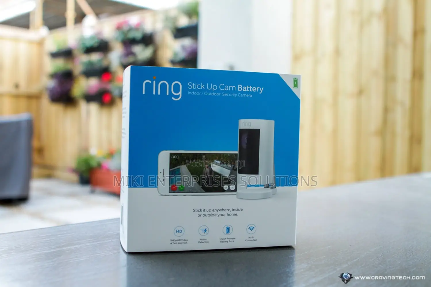 Ring Stick Up Cam Battery