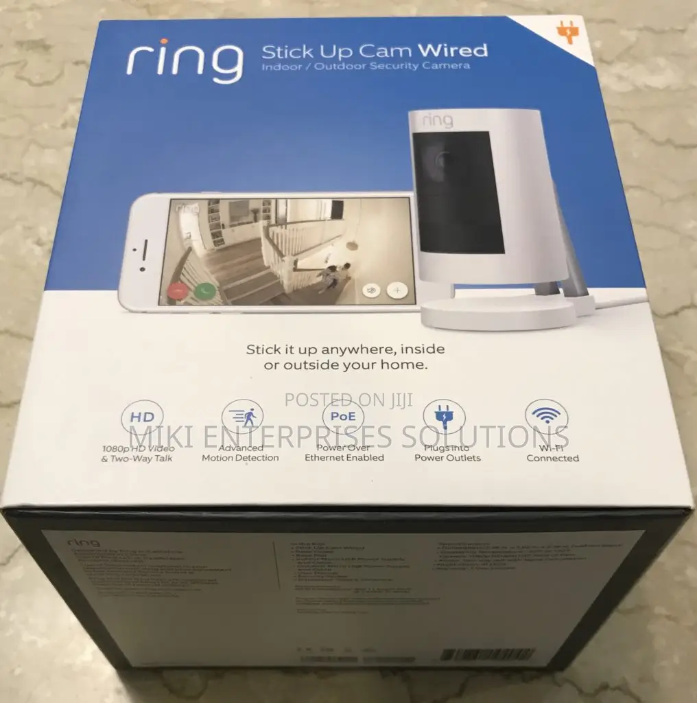 Ring Stick Up Cam Battery