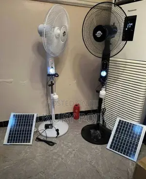 Solar Fan 07