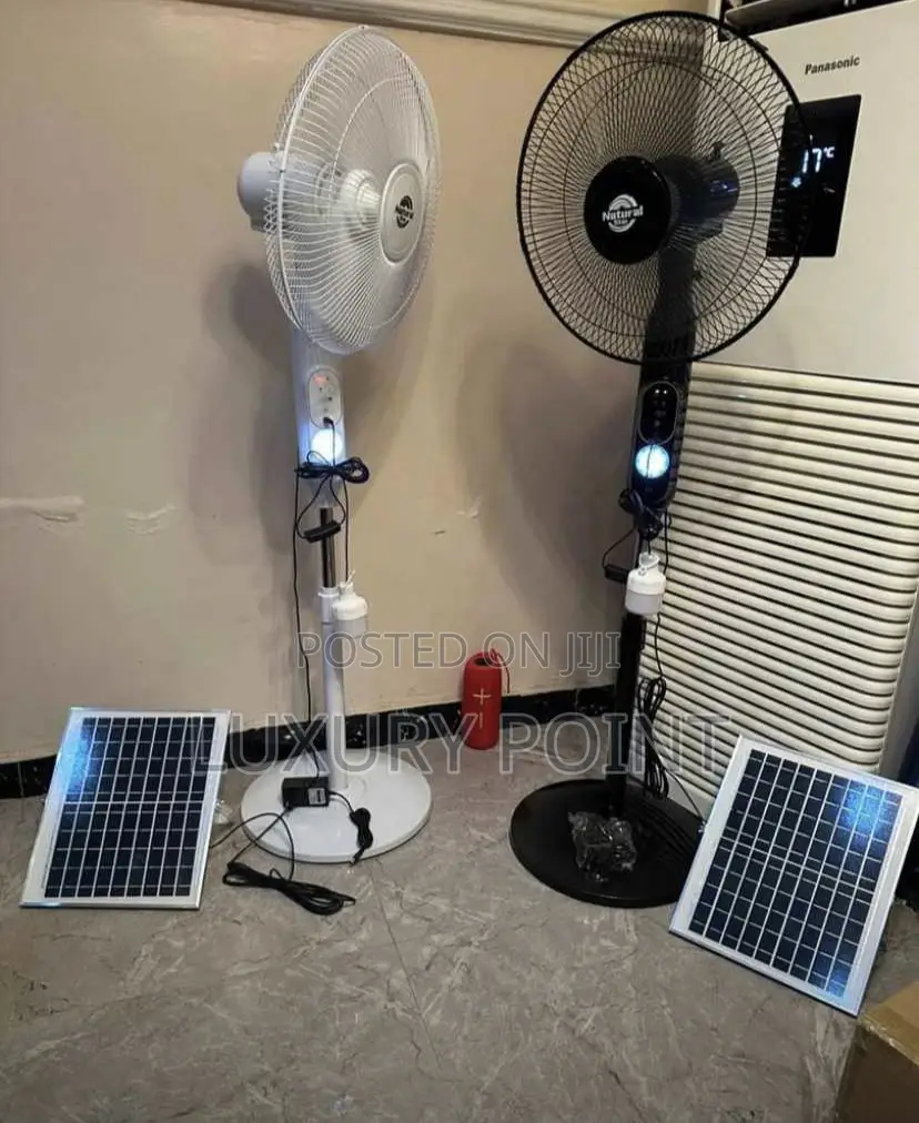 Solar Fan 07