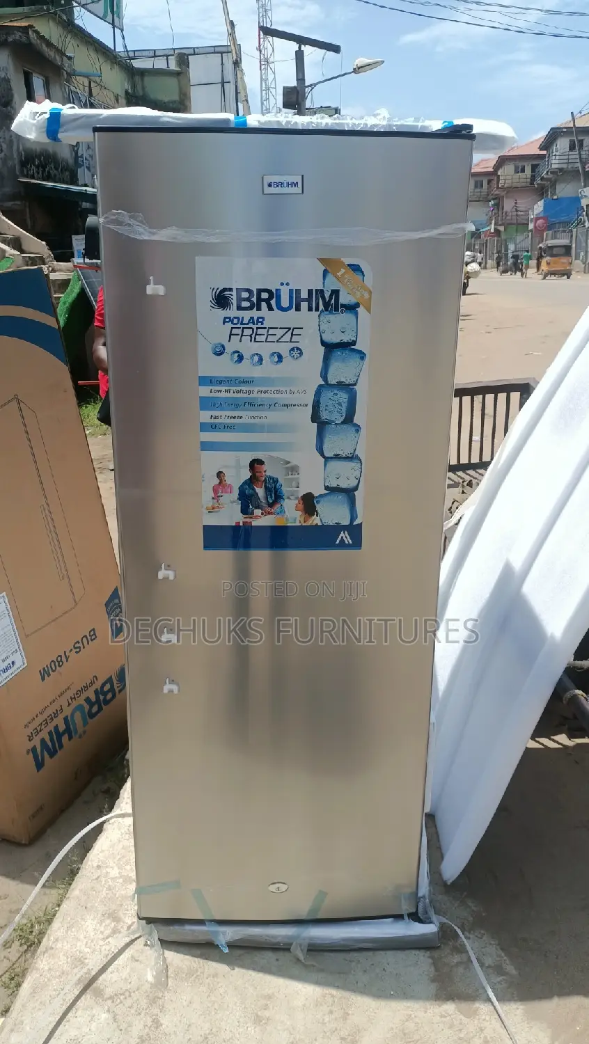 >>Bruhm Standing Freezer (7 Steps) With External Condenser<<