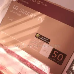 LG 50 Inches With Building Streaming