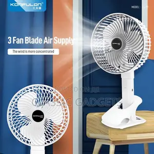Konfulon Fs-19 Multifunctional Clip on /Hand and Desktop Fan