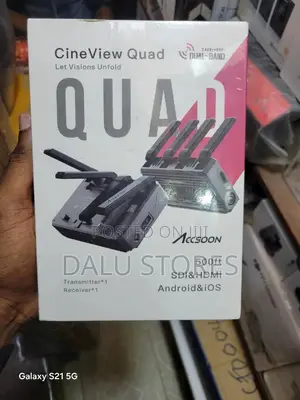 Accsoon Cineview Quad Extra Receiver
