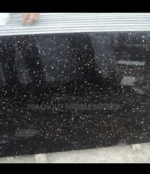 Black Galaxy Granite/ Marble