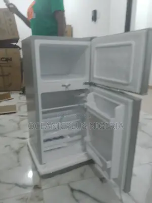 Skyrun Double Door Refrigerator With Freezer and Fridge