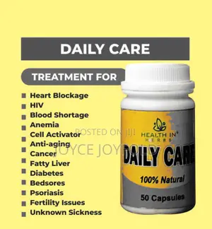 Daily Care- For Hepatitis, Psoriasis, Bedsores, Anemia
