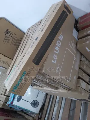 80 Watts - HISENSE Bluetooth Sound Bar System | AUD 214