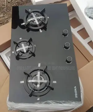 Luxury 3 Burner Gas