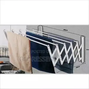 Retractable Clothes Hanging Rack