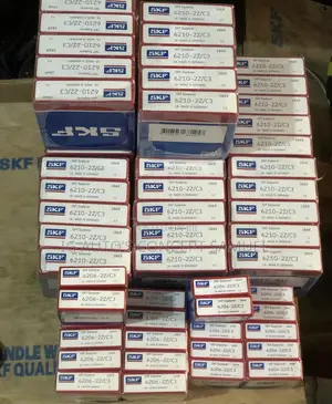 Original SKF Bearing 6210 2z/C3 Available Now