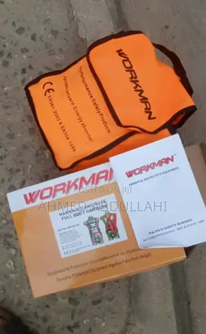 Workman Safety Body Harness