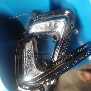 Set Complete Fog Lamp Charger Type Elantra 2017 Model