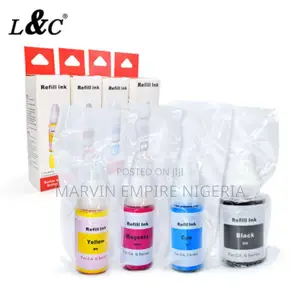Canon Compatible 4 Colour Refill Ink for G Series Printers