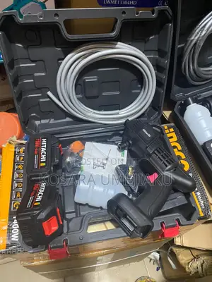 Hitachi Cordless Pressure Washer 118v