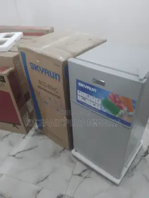 Durable Fast Freezing Skyrun Double Door Refrigerator! 