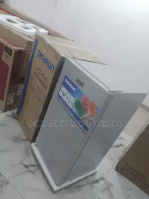 Double Door Skyrun Refrigerator. Fridge and Freezer 