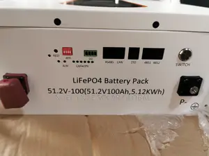5kw 48v Pattern Lithium Batteries With Smart BMS
