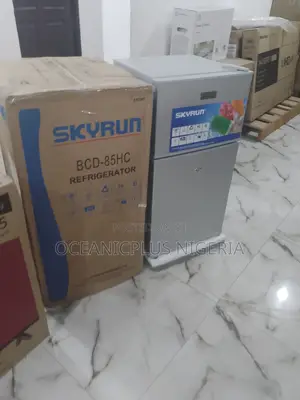 Skyrun BCD-85hc Double Door Refrigerator Available in Mass!