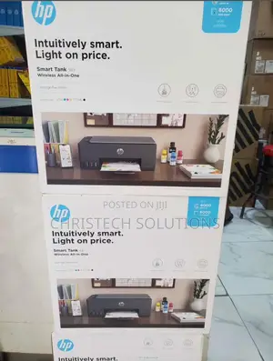HP Smart Tank 581 All-in-One Wifi Colour Printer