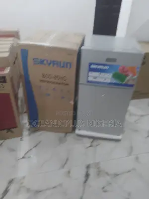 Affordable Brand New Dounle Door Skyrun Refrigerator!