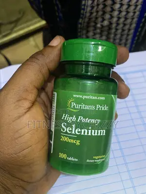 Puritan's Pride Selenium 200mcg X 100 Tablets