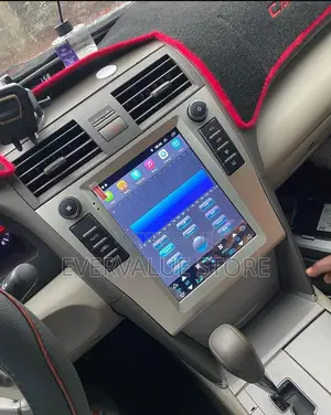 Toyota Camry 2007-2011 Tesla Android + Reverse Camera