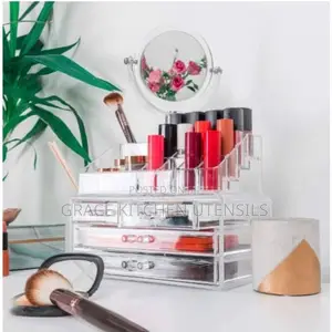 Carmen Cosmetics Organizer With Mirror