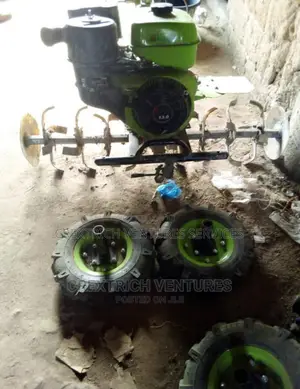 9 Hp Power Tiller Gasoline Engine