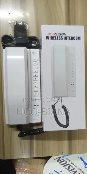 Skyvision Wireless Intercom Phone
