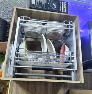 60cm Elevator Pull Down Plate Rack Available With Warranty