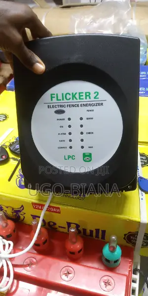 Flickers Electric Fence Energizer With Remote