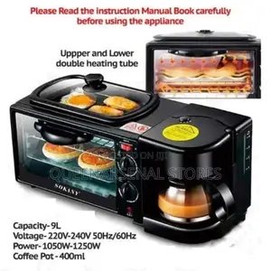 Sokany 3in1 Breakfast Maker