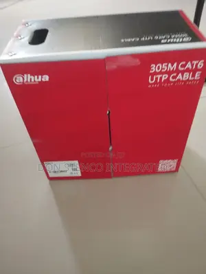 Dahua Cat6 Utp CMR Cable