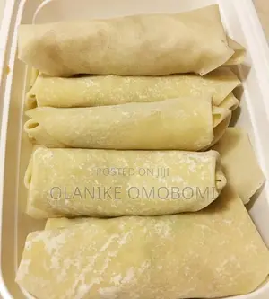 Samosa and Spring Rolls