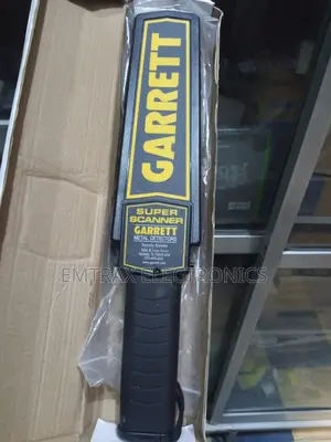 Garrett Scanner