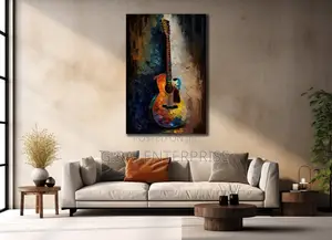 Musical Artwork Canvas 32/40 Inches Pay on Delivery