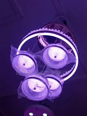 World Class 4-Box Multicolor Dropping Chandelier Light