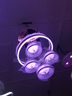 Generic 4-Box Multicolor Dropping Chandelier Light