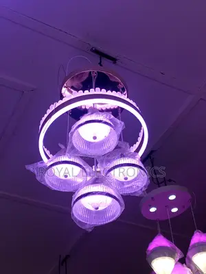 Generic 4-Box Multicolor Dropping Chandelier Light