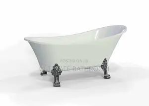 White Animal Foot Bathtub