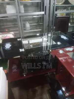 Imported Luxury Glass Center Table