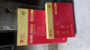 300w FJC Separate Panel Solar Light