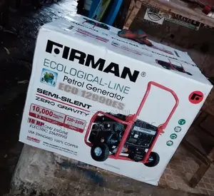 10kva Sumec Firman Petrol Generator Copper Coil (Eco12990es)