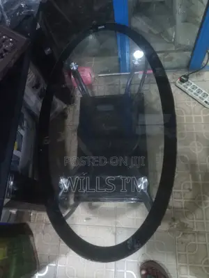 Imported Luxury Oval Shaped Center Table