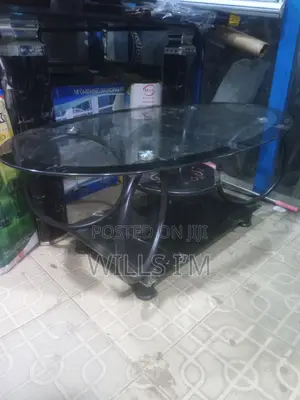 Imported Luxury Oval Shaped Center Table