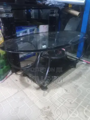 Imported Luxury Oval Shaped Center Table