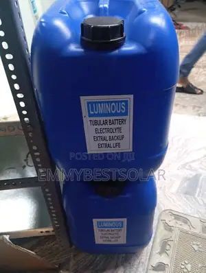 Luminous Extrolyte Water for Battery Backup Life