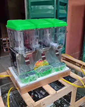 3 Bowl Juice Dispenser Chiller